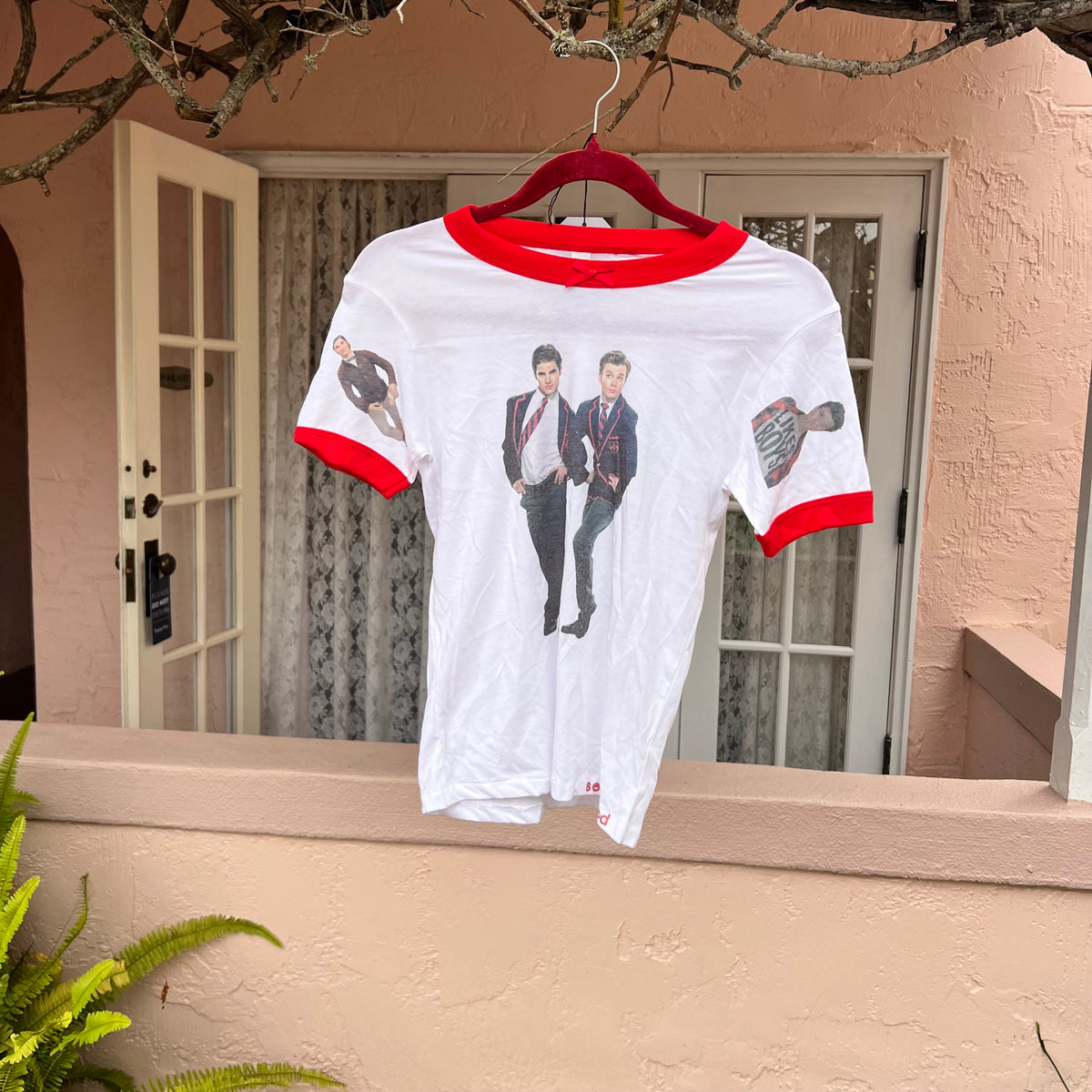 Klaine ringer tee - M