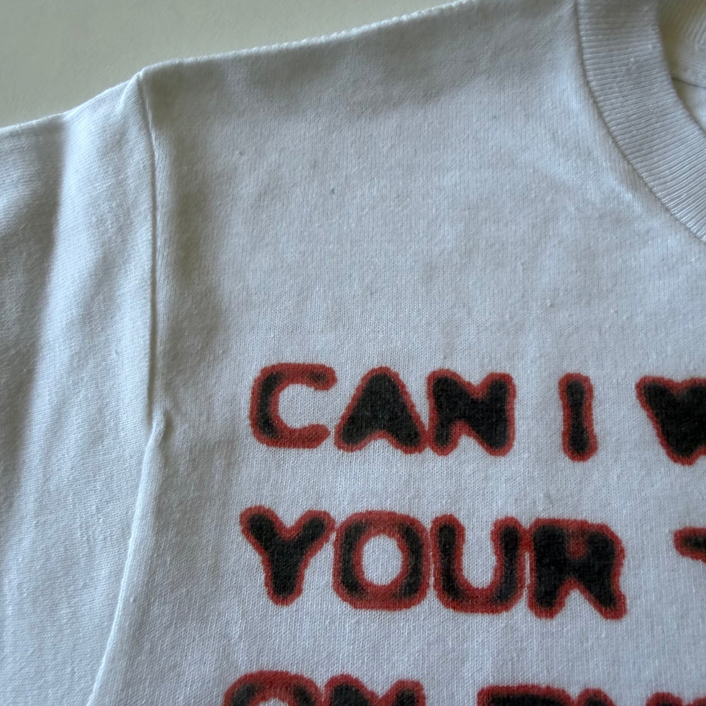 Call it fate, call it karma baby tee - S