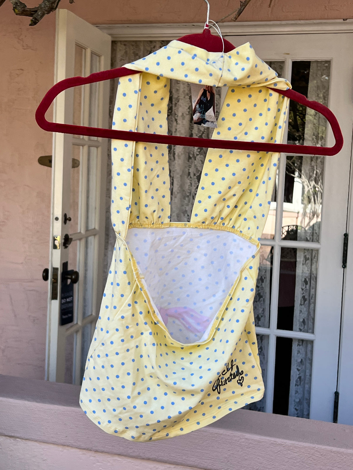 Horse halter tank - M