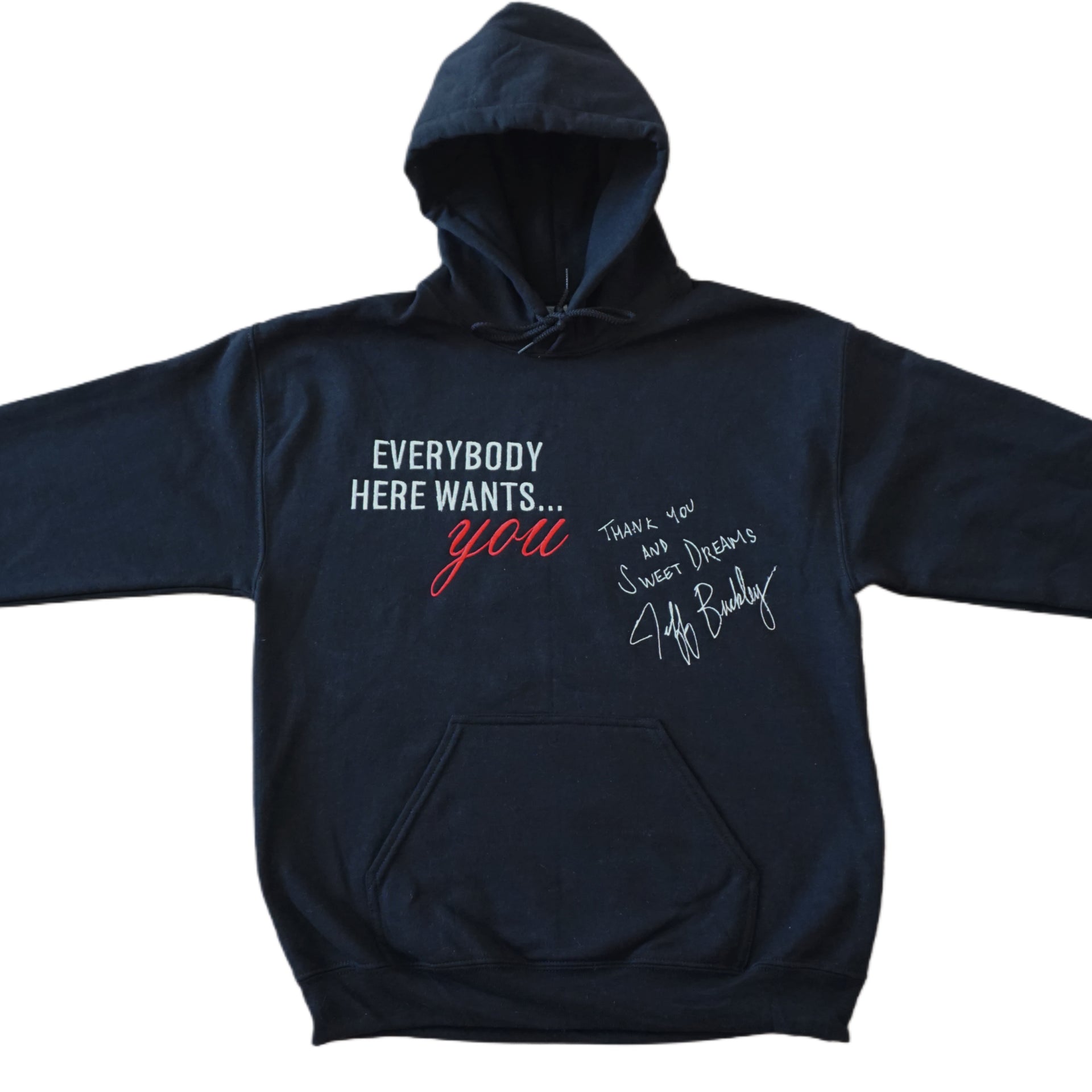 Everybody here wants you Jeff Buckley sweater