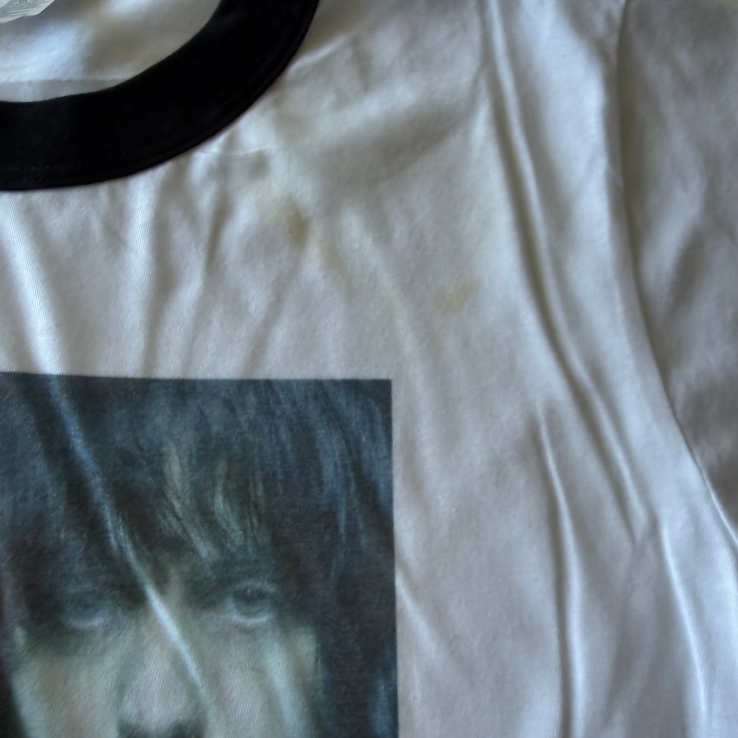 You will be mine ringer tee - L