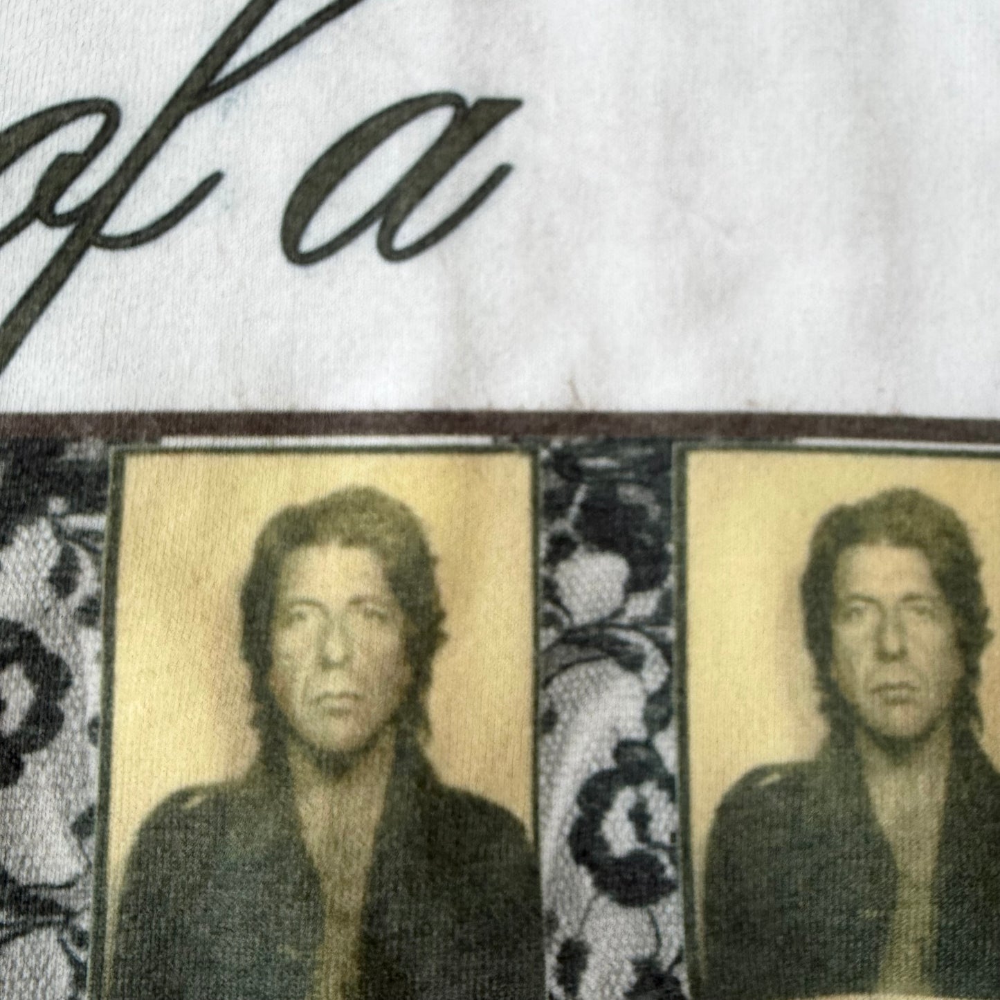 Death of a ladies man tee - L