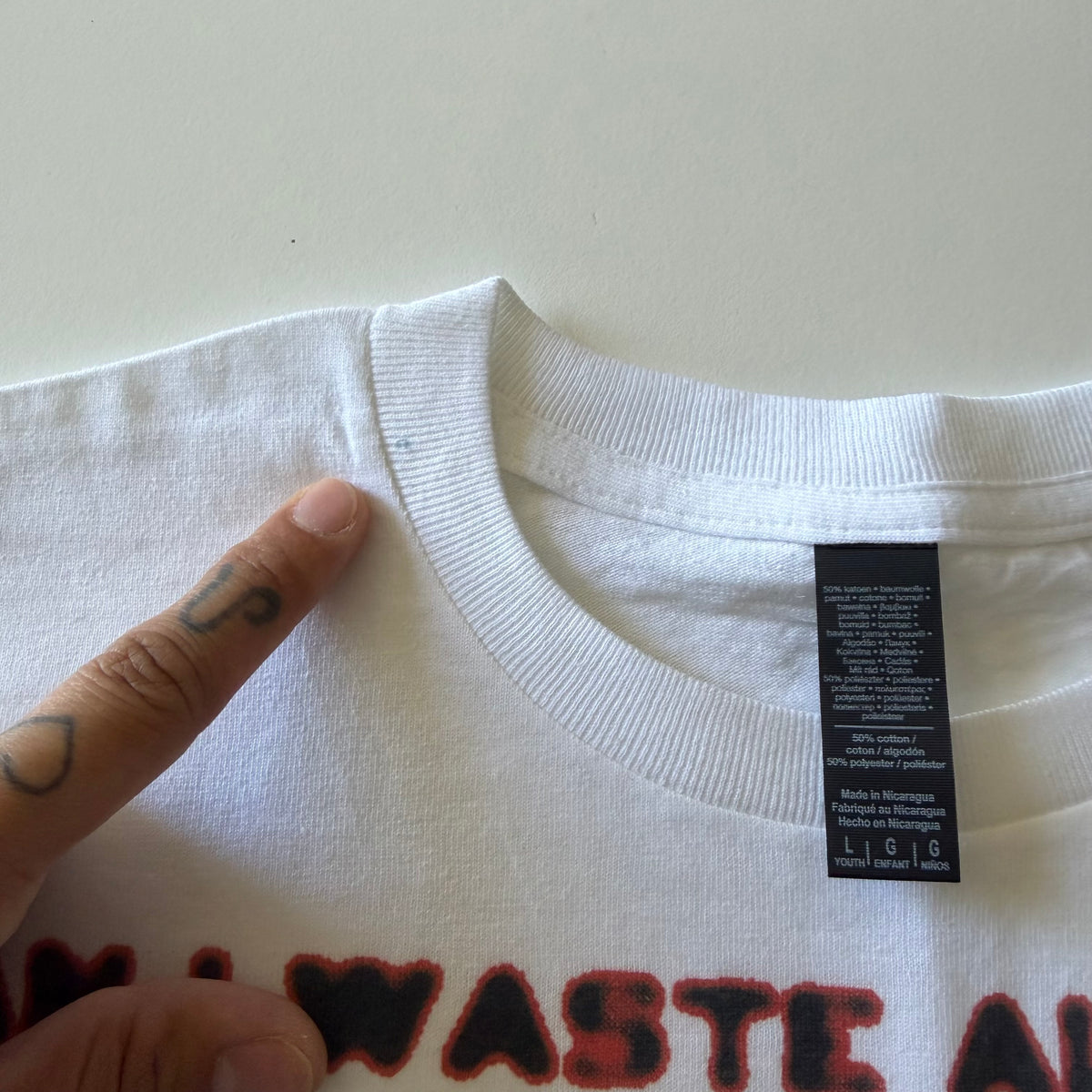Call it fate, call it karma baby tee - L