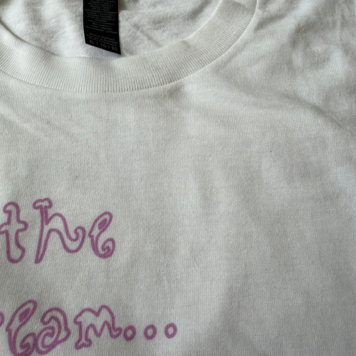 To the fools who dream tee - XL
