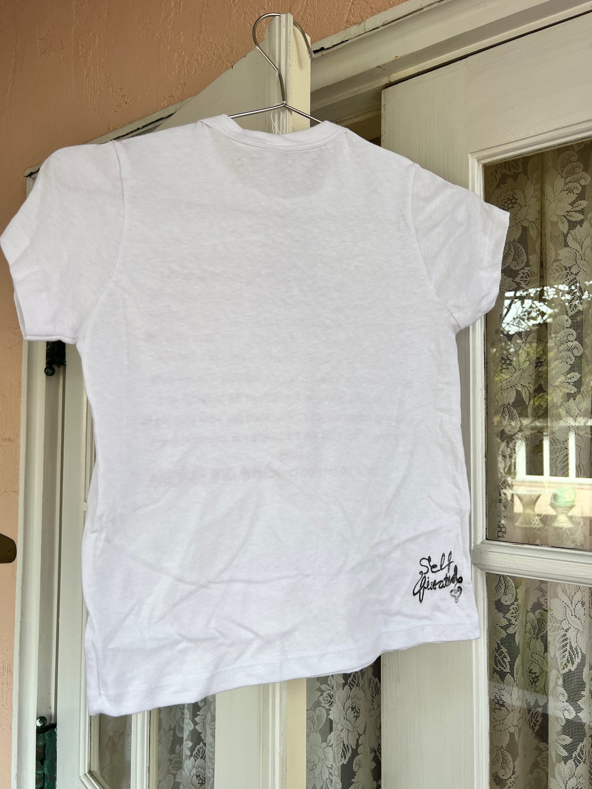 Charlie’s Monologue baby tee - XS