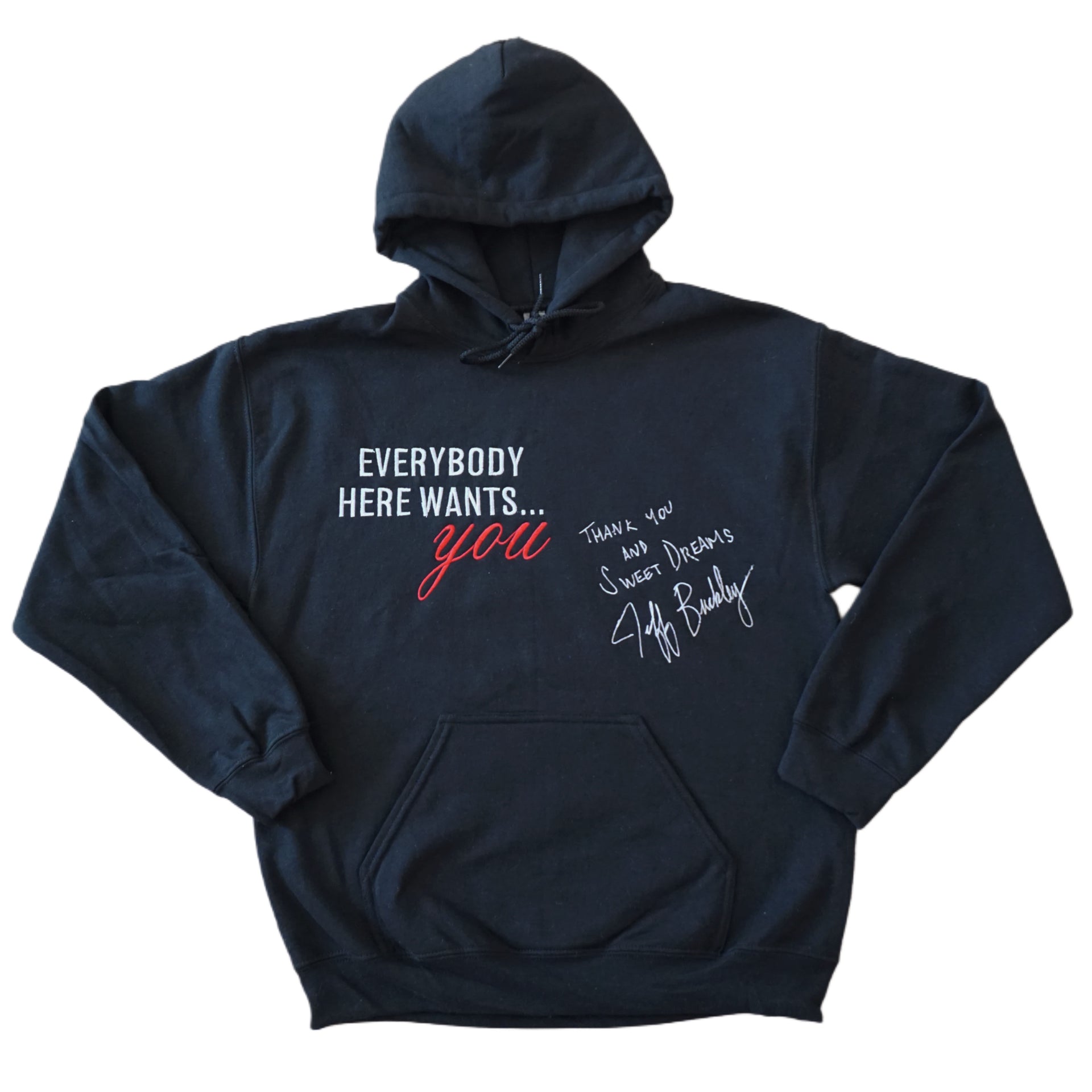 Everybody here wants you Jeff Buckley sweater