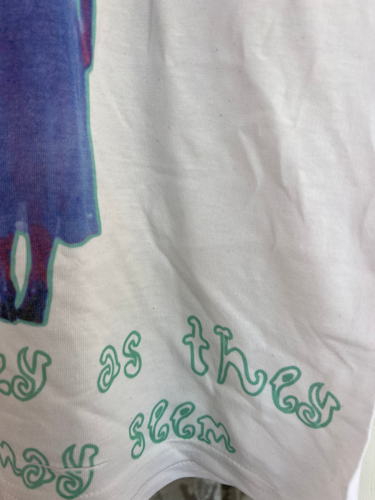 To The Fools Who Dream baby tee - XL