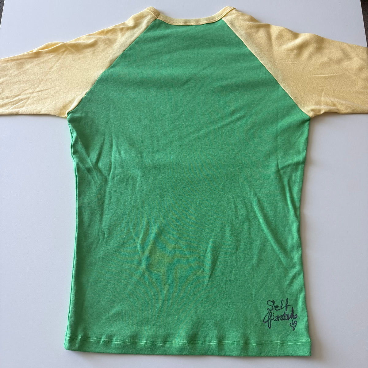 Girls are the coolest 3/4 sleeve - 2XL