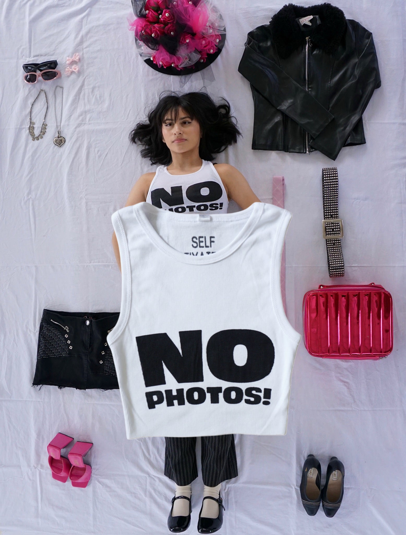 No photos tank top