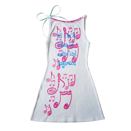 The music daydream dress