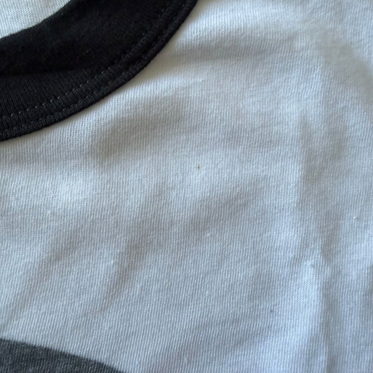 The confused ringer tee - S