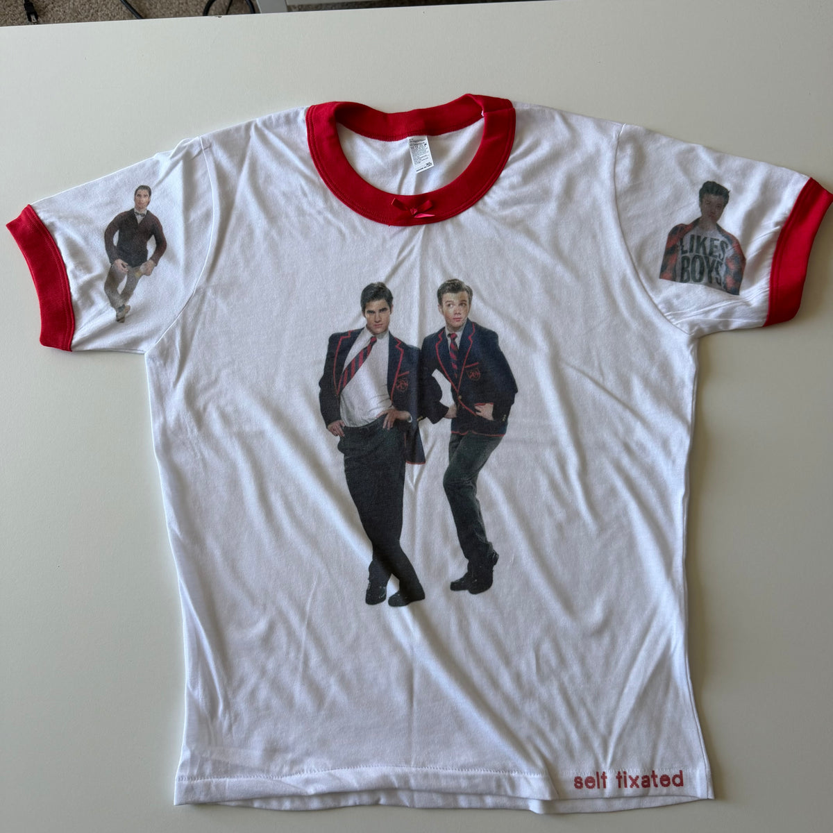 Klaine ringer tee - XL