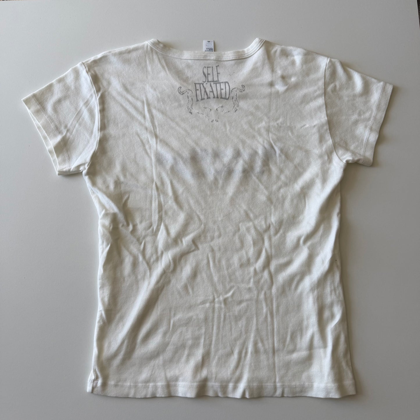 Why not try it all baby tee - XL