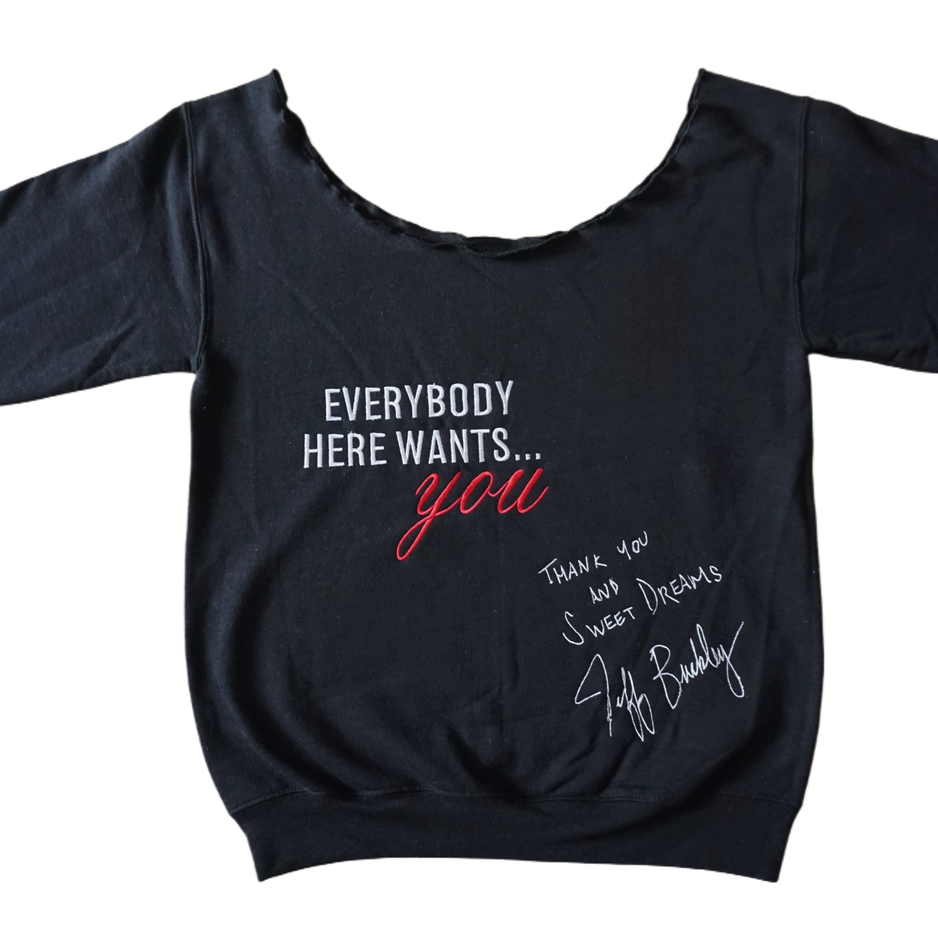 Everybody here wants you Jeff Buckley sweater