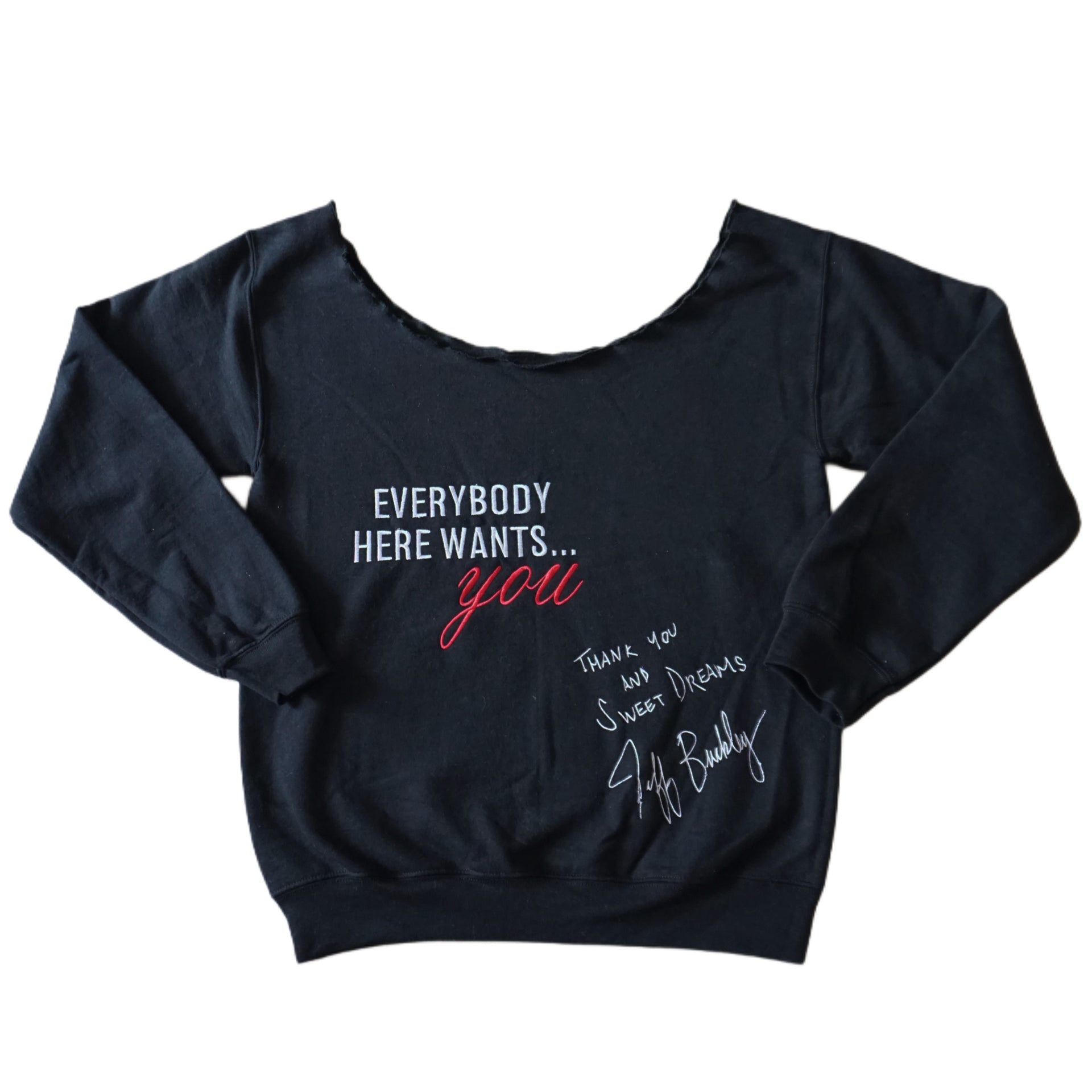 Everybody here wants you Jeff Buckley sweater