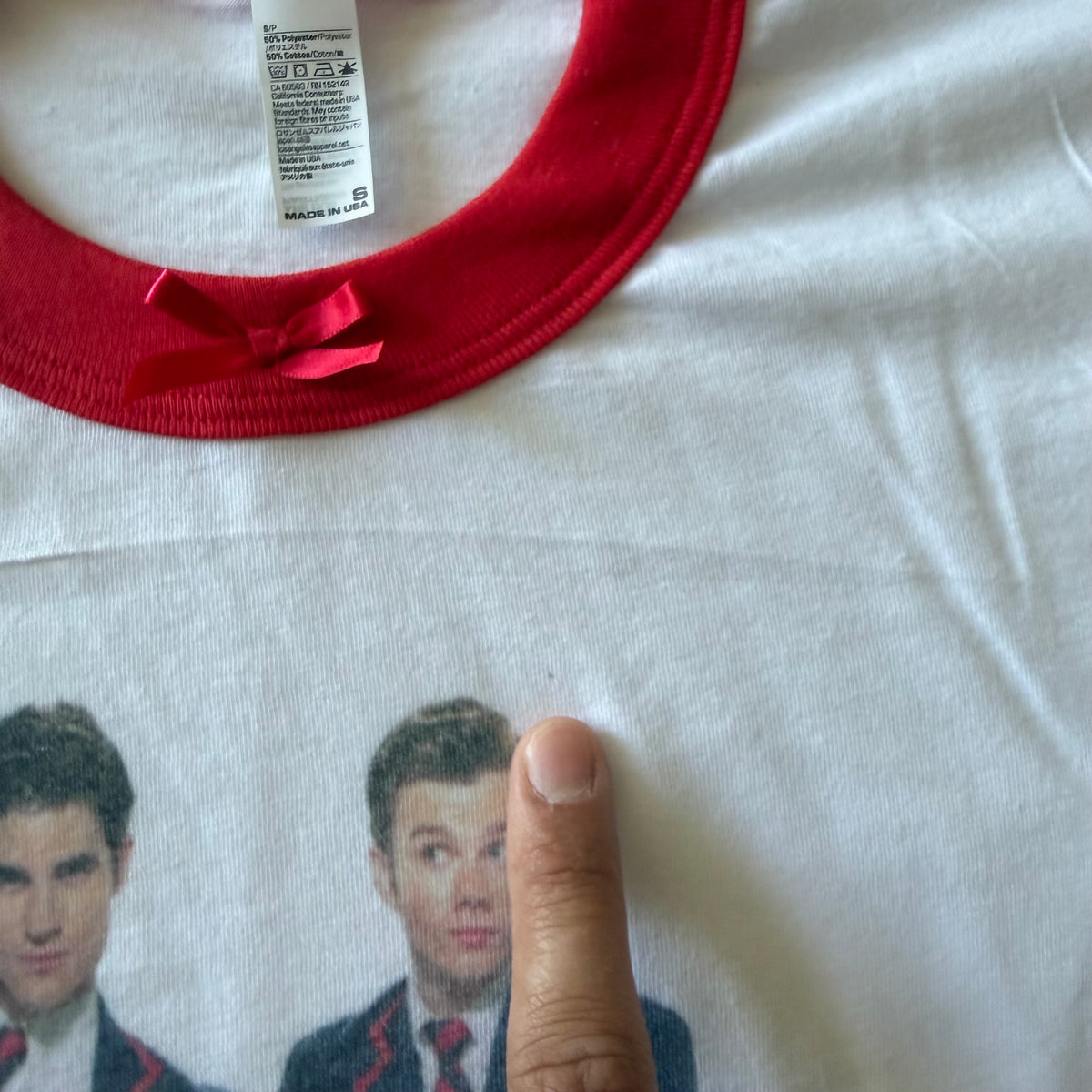 Klaine ringer tee - S