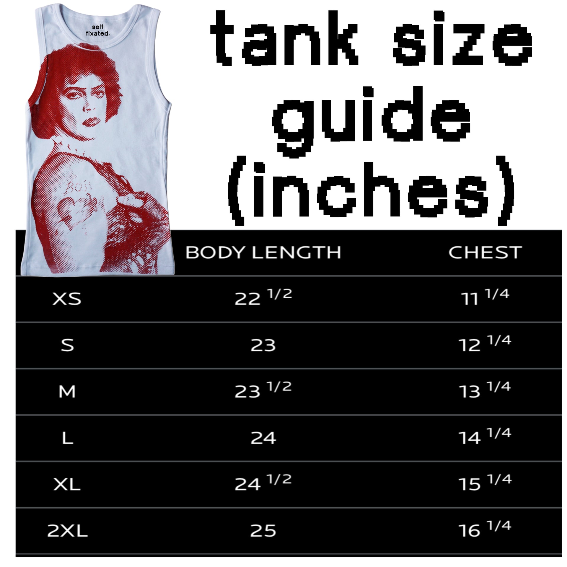 Amy cropped tank