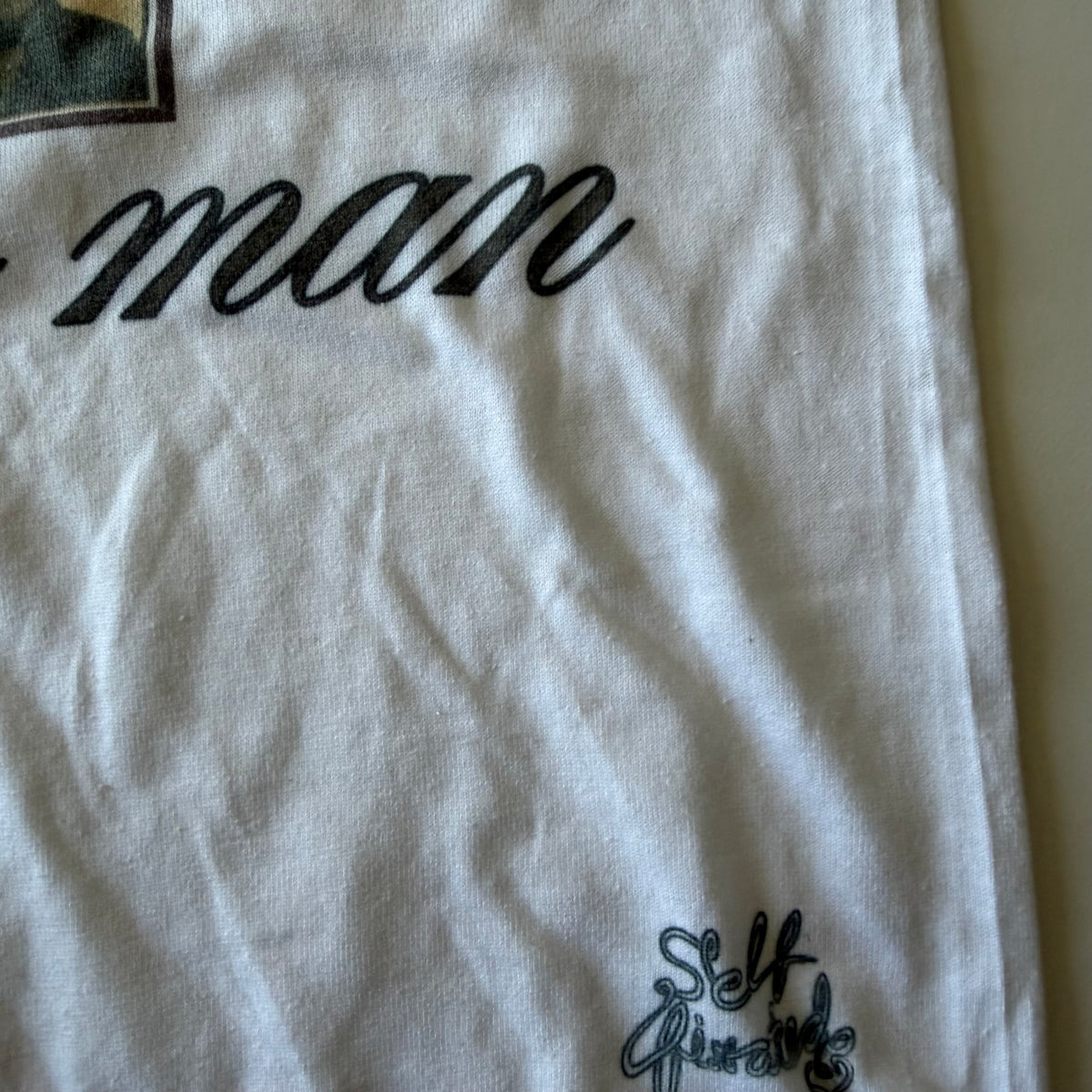 Death of a ladies man tee - S