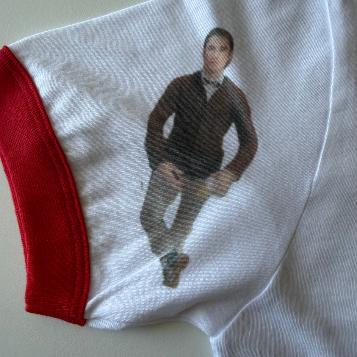 Klaine ringer tee - XL