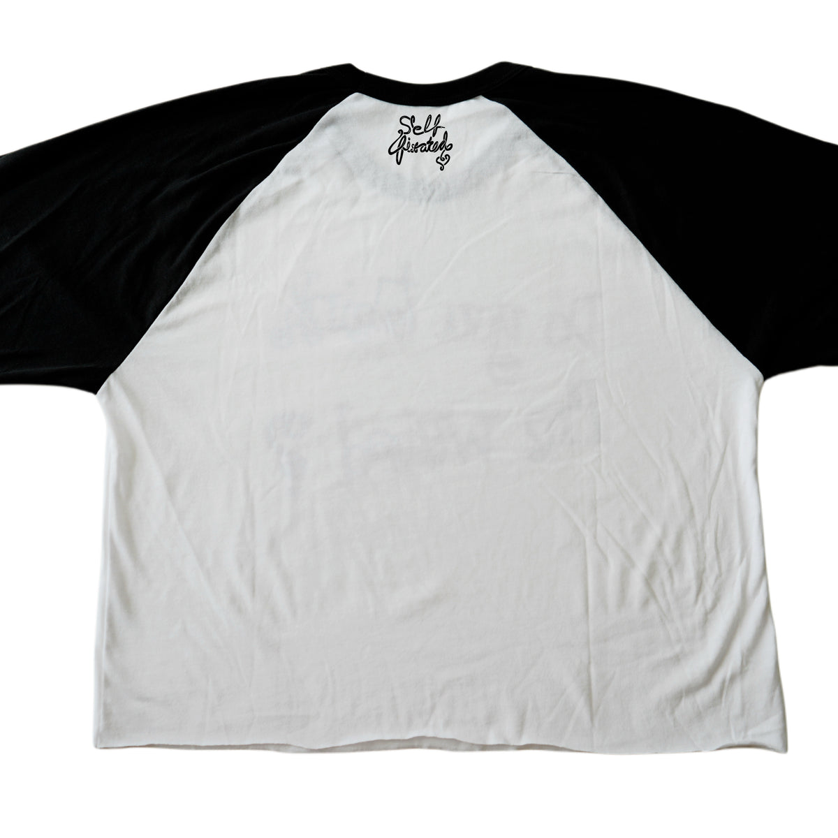 Do you think I'm weird? oversized crop top