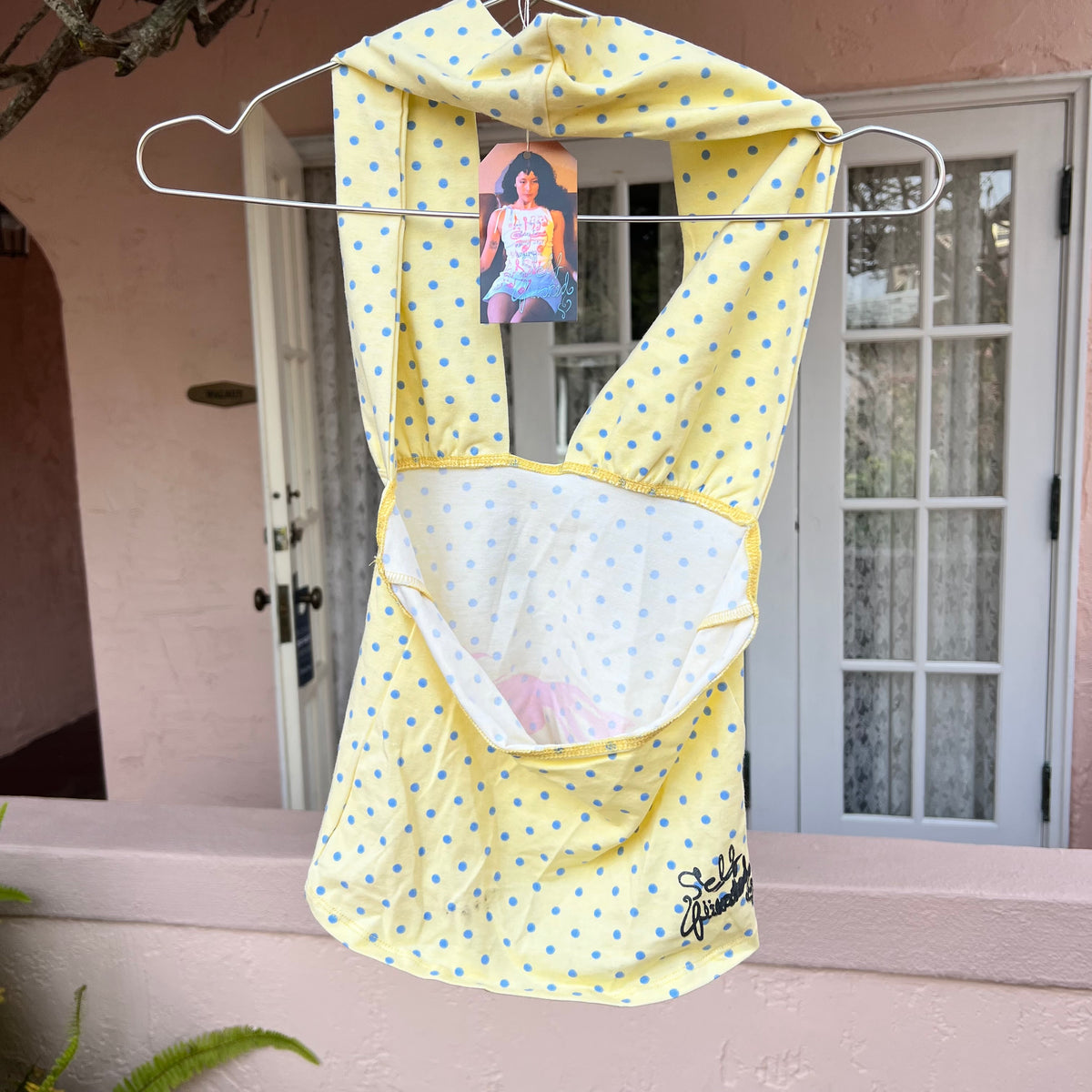 Horse halter tank - S