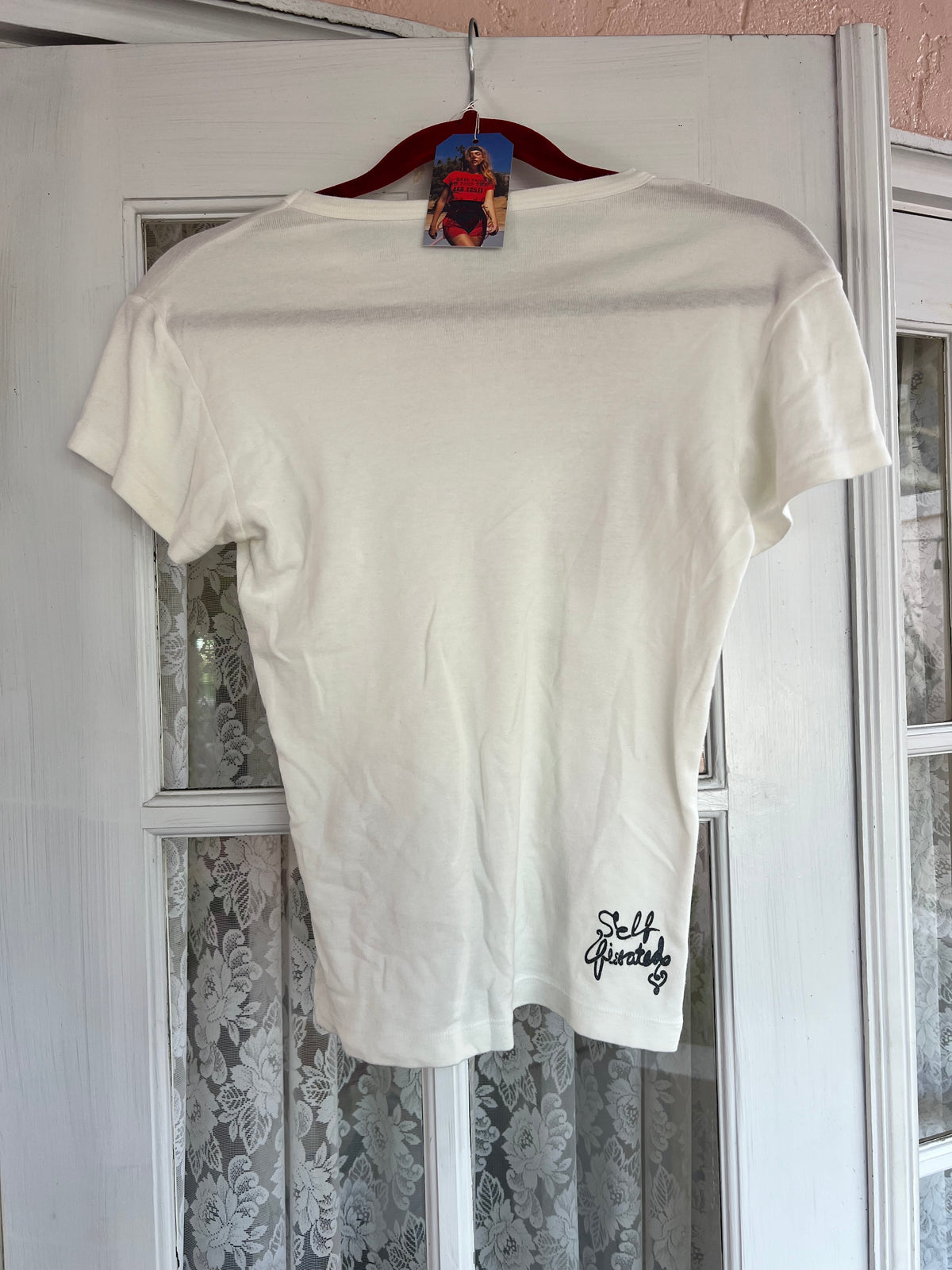 Frank n furter baby tee - L
