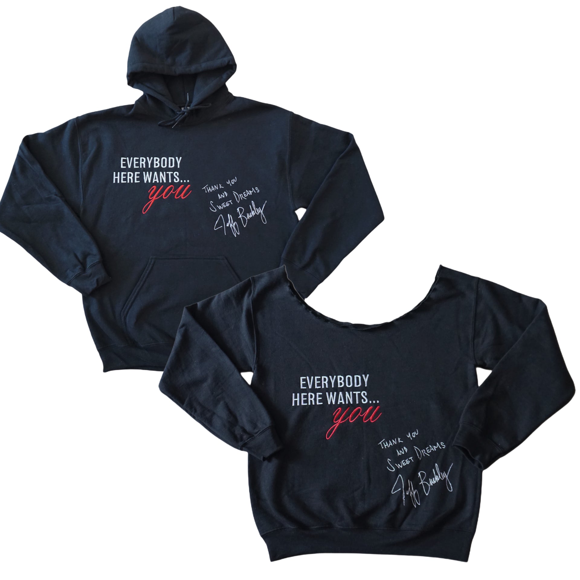 Everybody here wants you Jeff Buckley sweater