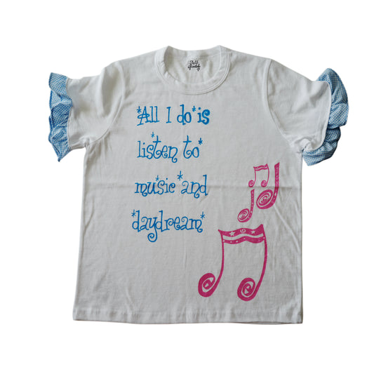 The music daydream baby tee