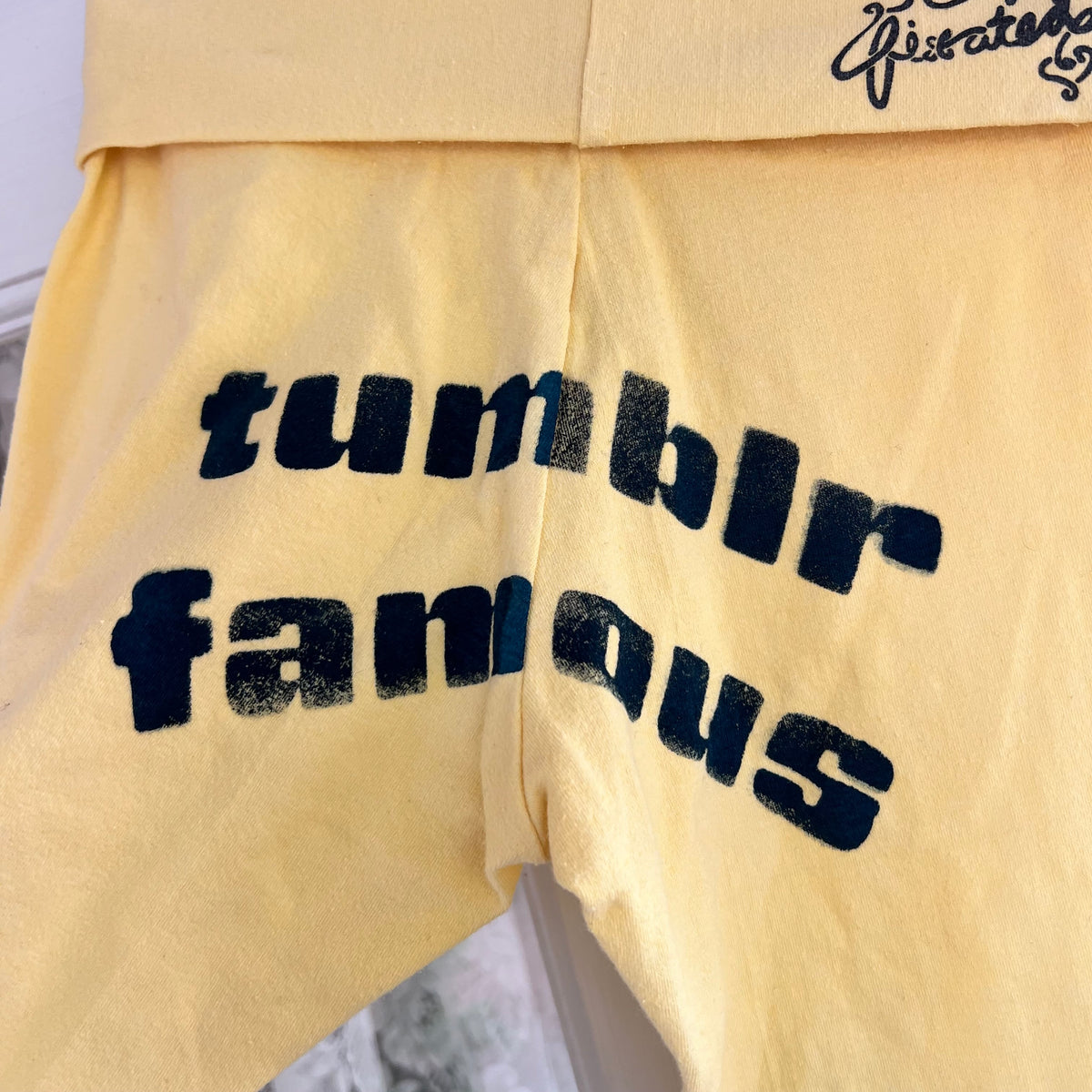 Tumblr famous leggings - XS (RUNS SMALL)