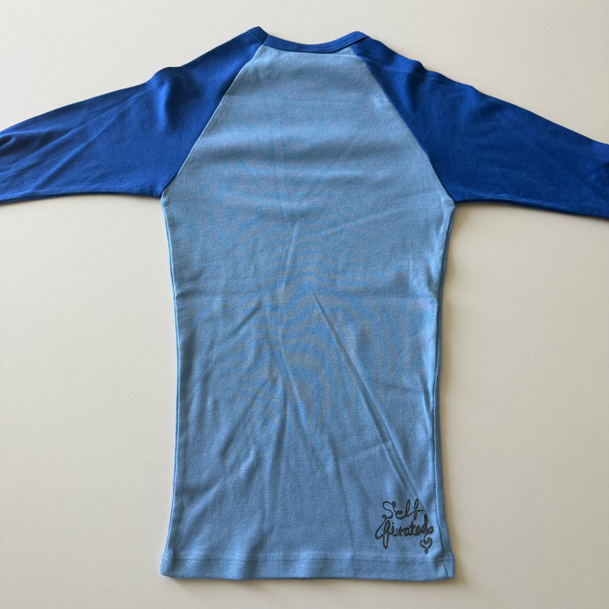 I <3 movies raglan tee - XS