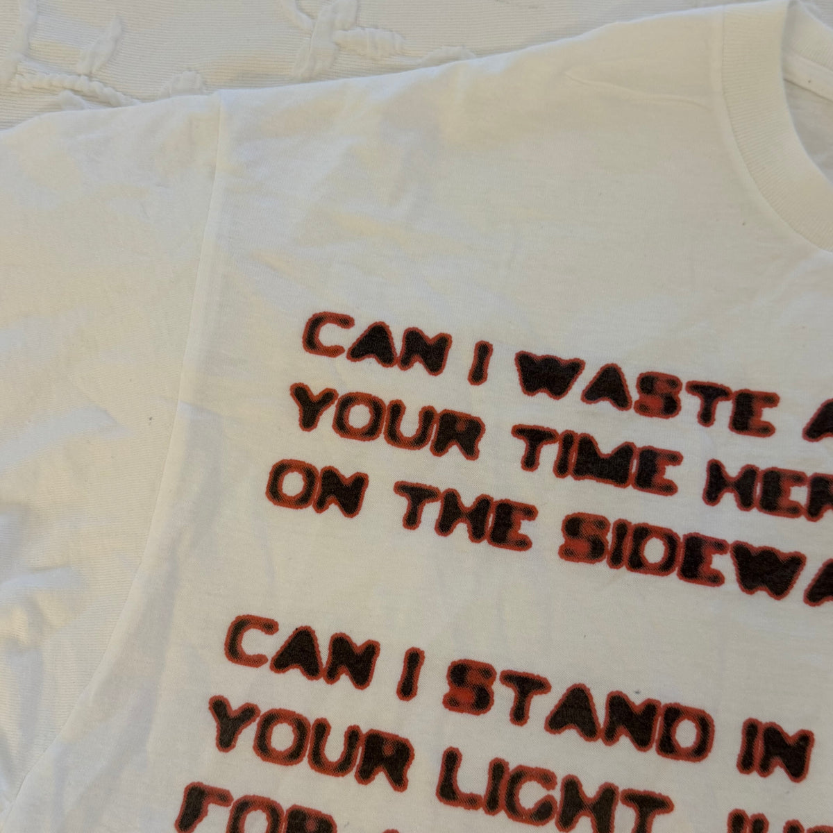 Call it fate, call it karma reg tee - XL