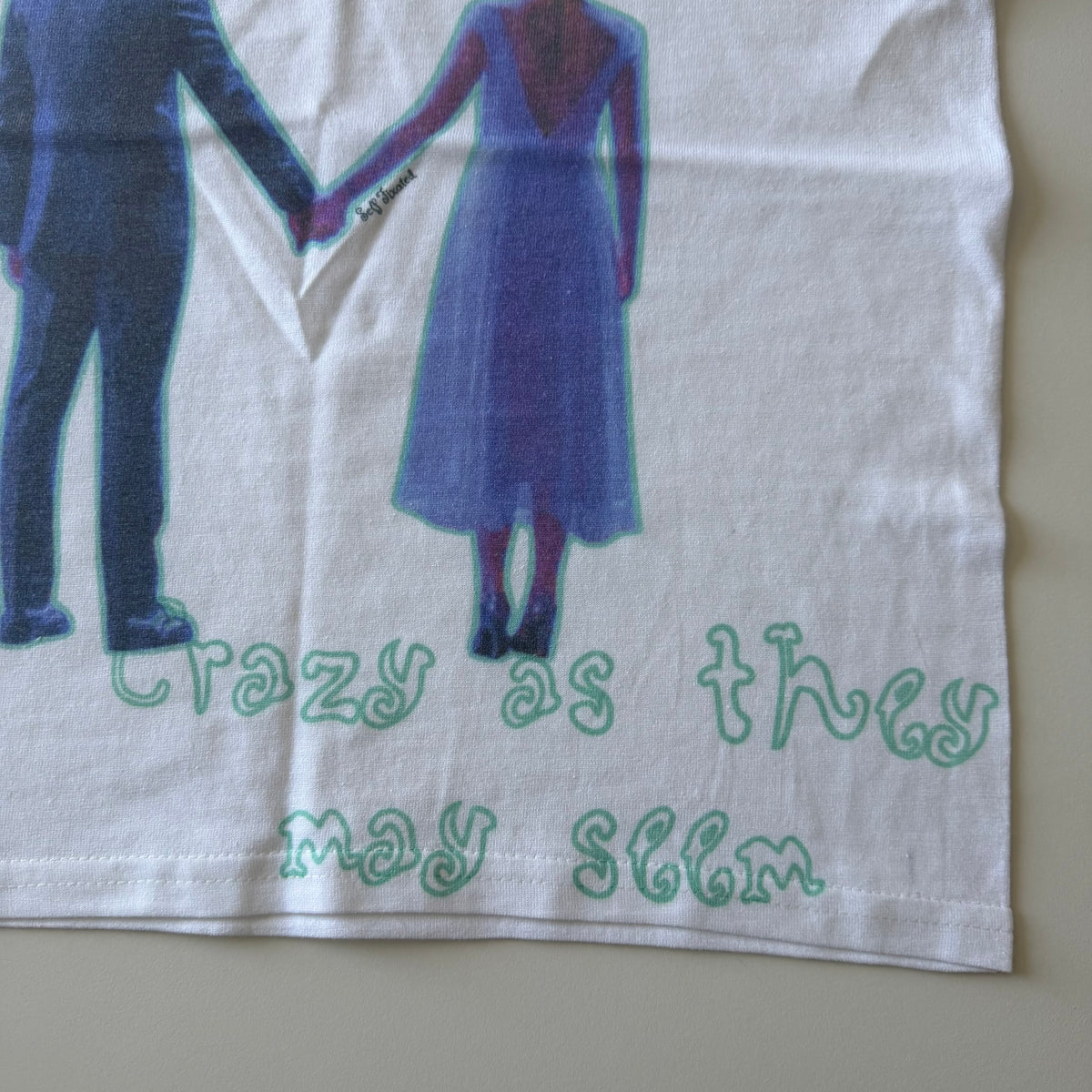 To the fools who dream baby tee - S