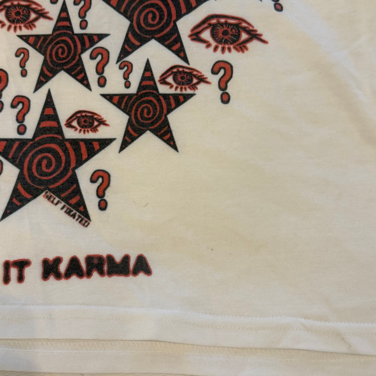 Call it fate, call it karma reg tee - XL