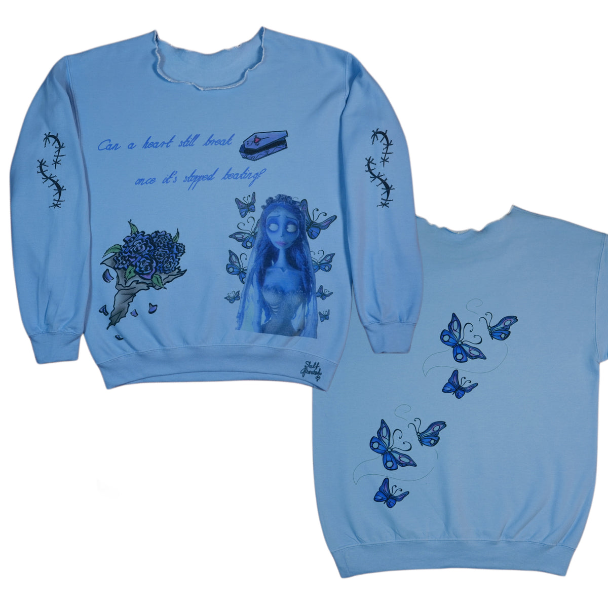 Can a heart still break boatneck sweater