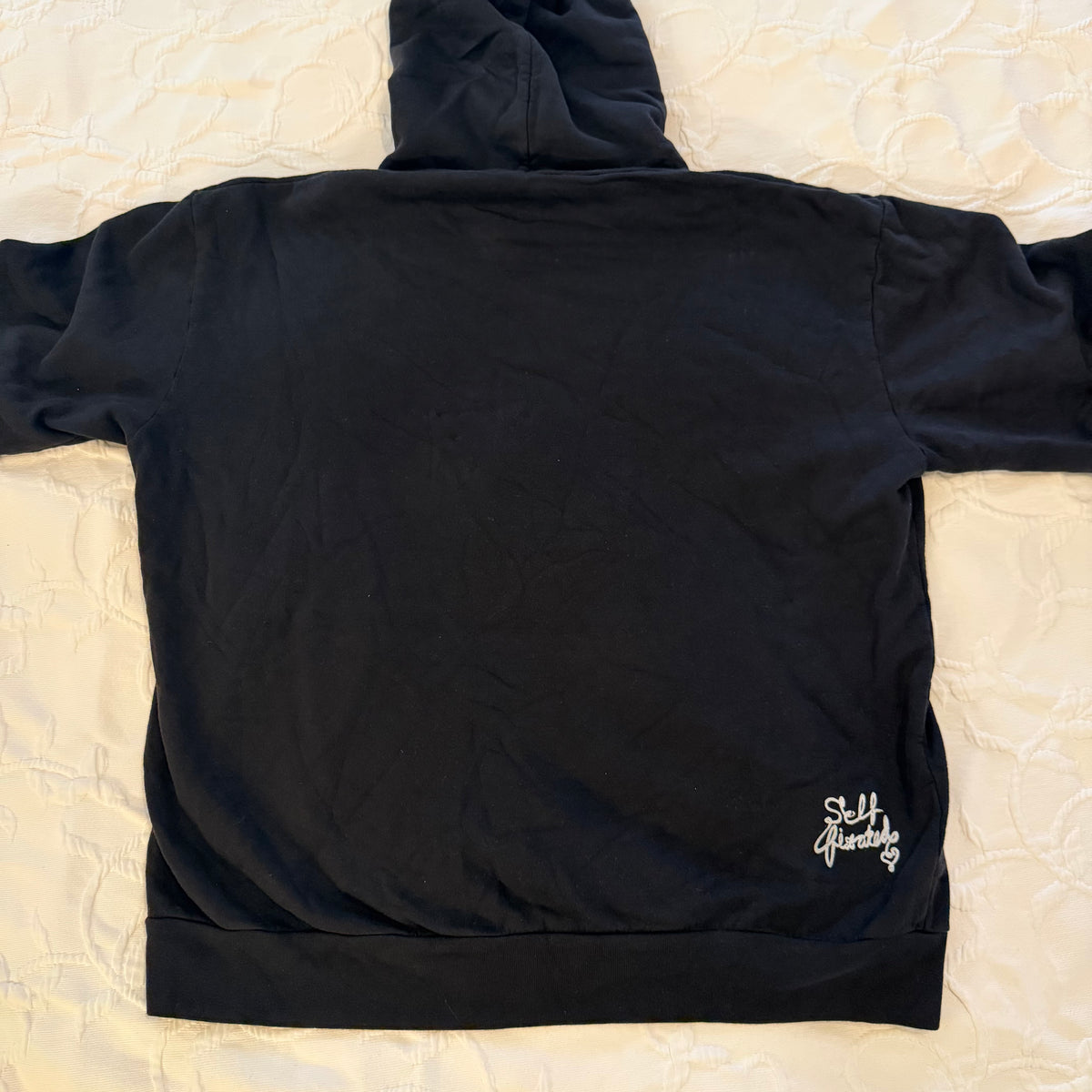 I wish I was real hoodie - S