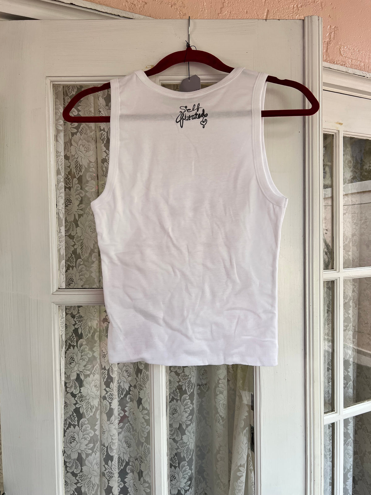 Amy Winehouse Cropped tank - L