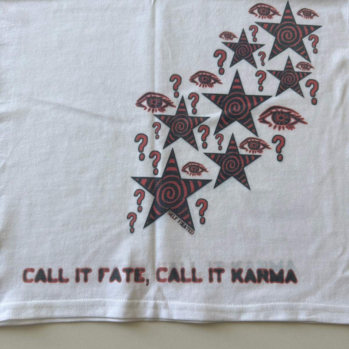 Call it fate, call it karma reg tee - S