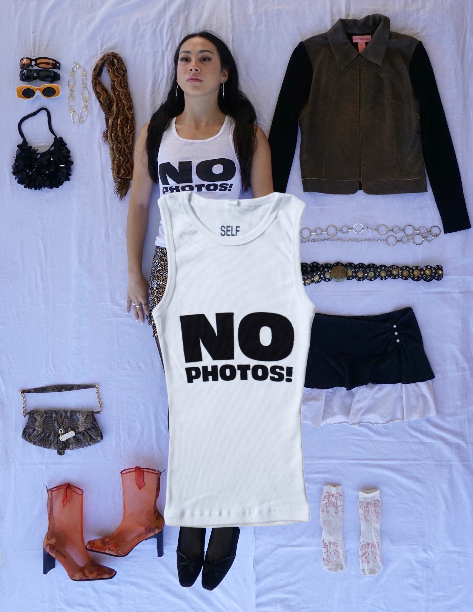 No photos tank top