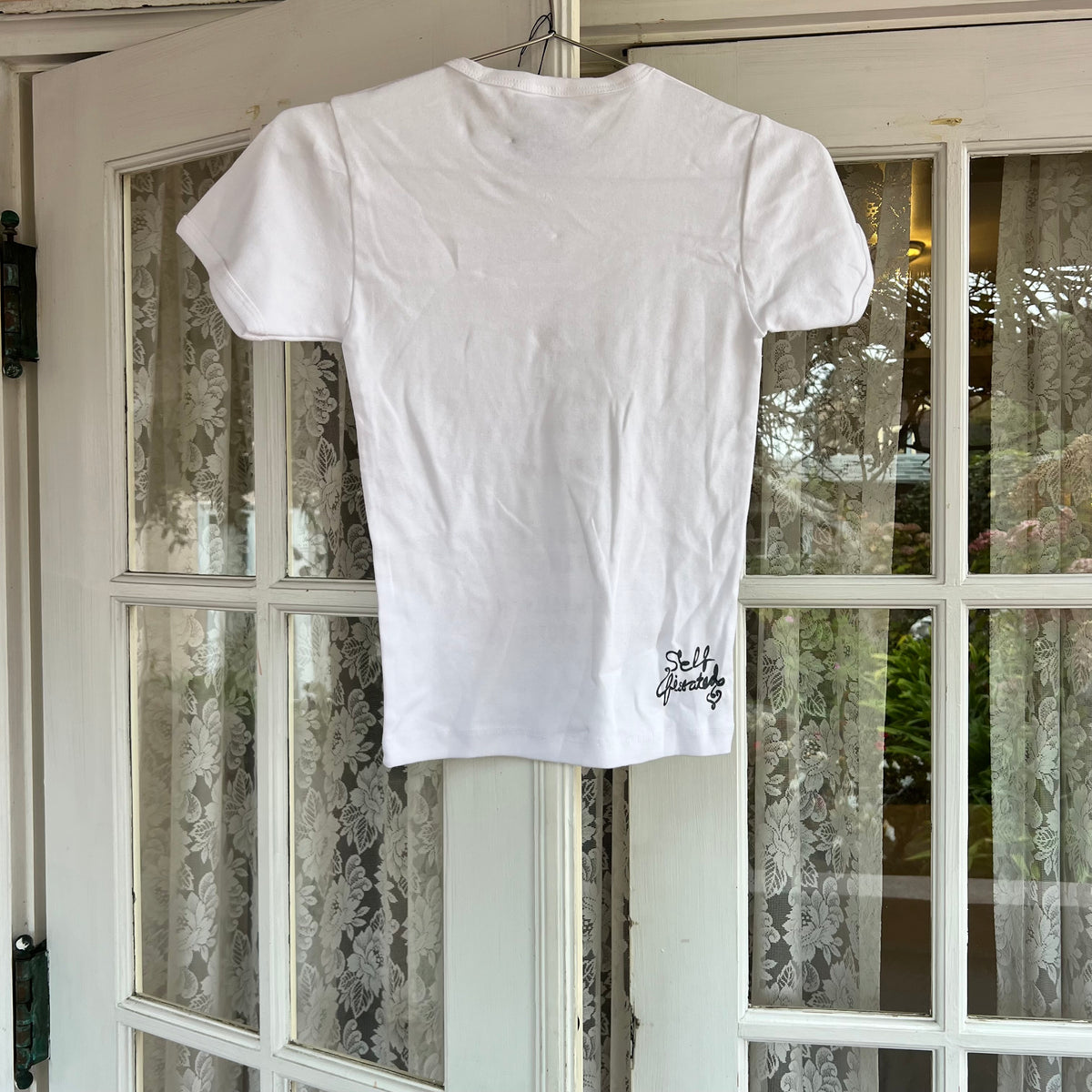 Tears Dry on Their Own baby tee - XS