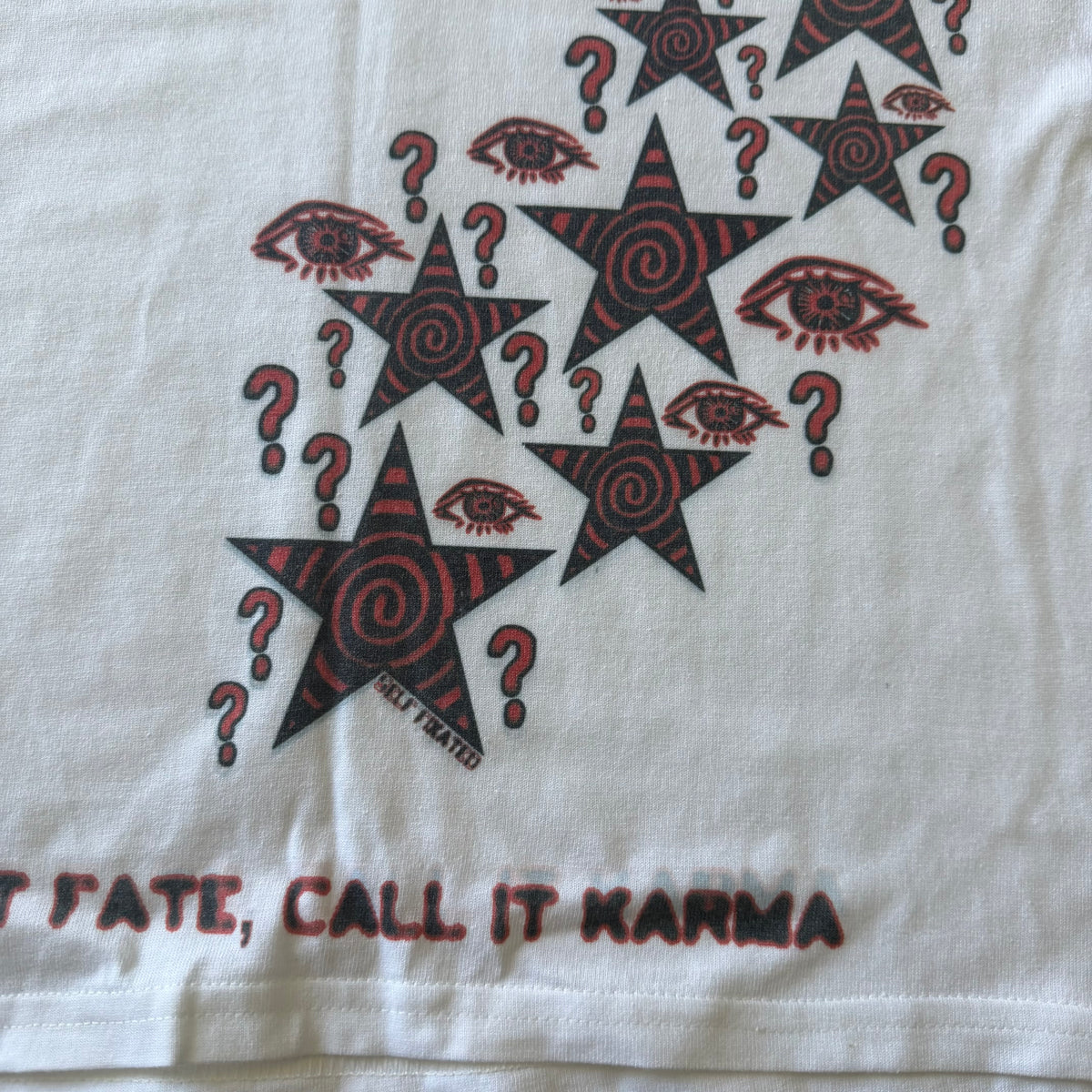 Call it fate, call it karma reg tee - S