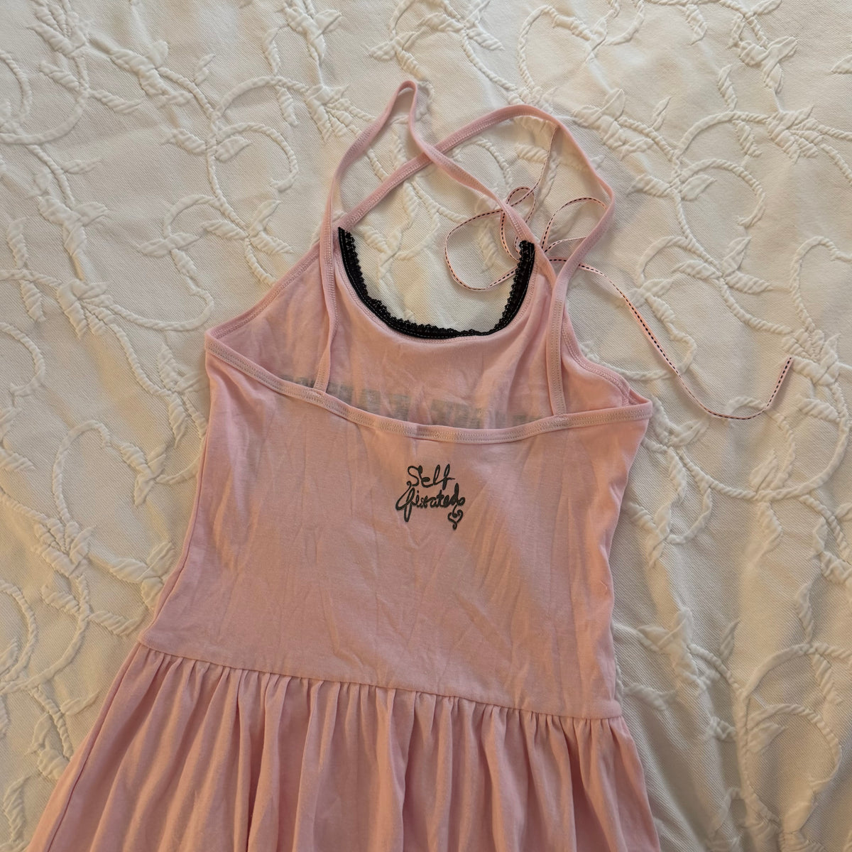 Have faith in your own bad taste dress - XL