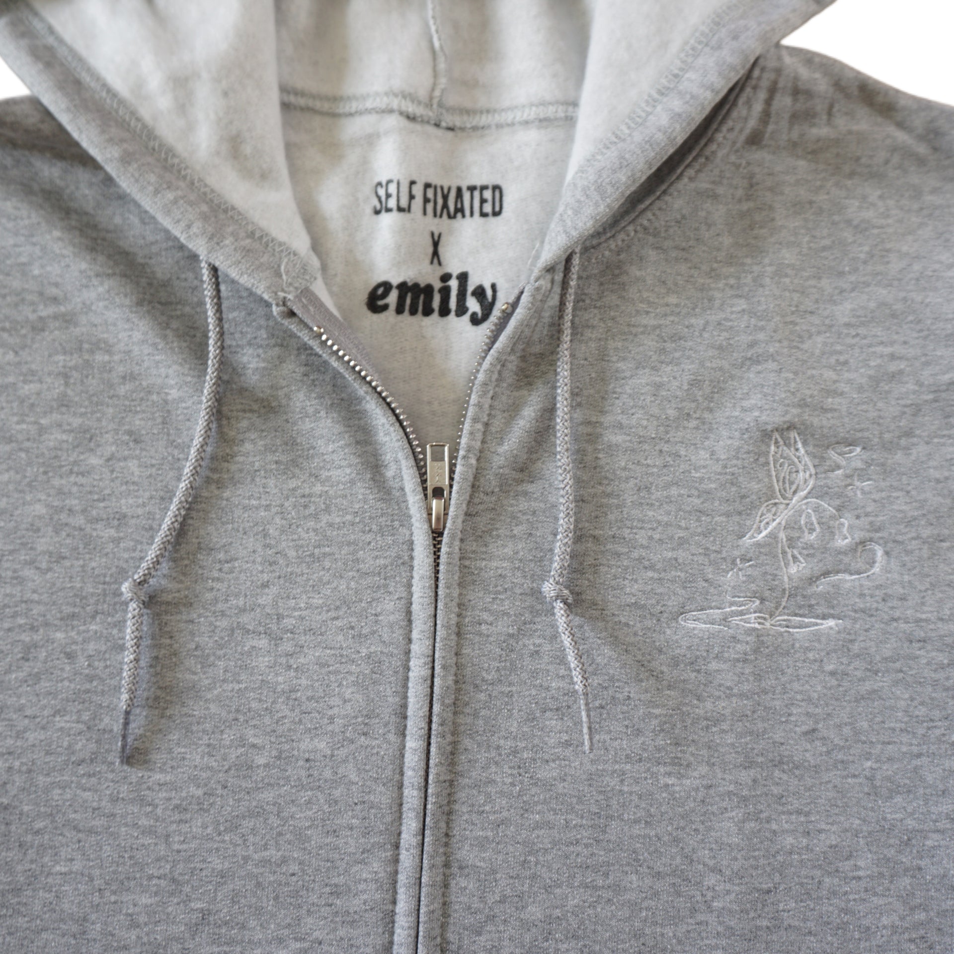 Only interested in fairy activities zip up hoodie