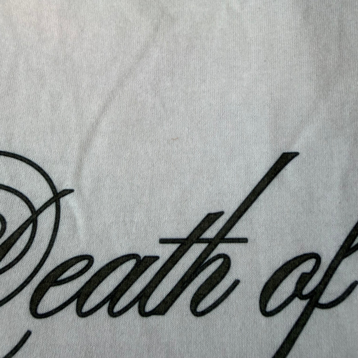 Death of a ladies man tee - L