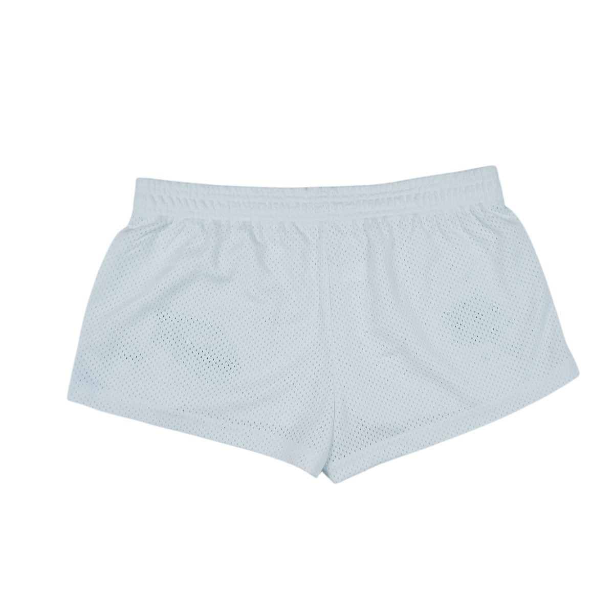 The coffin mesh micro shorts