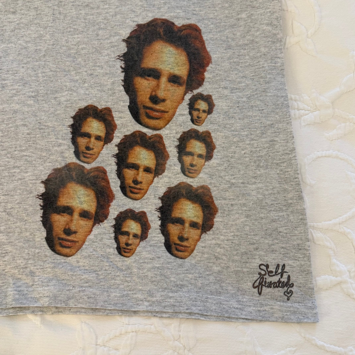 Last goodbye reg tee - L