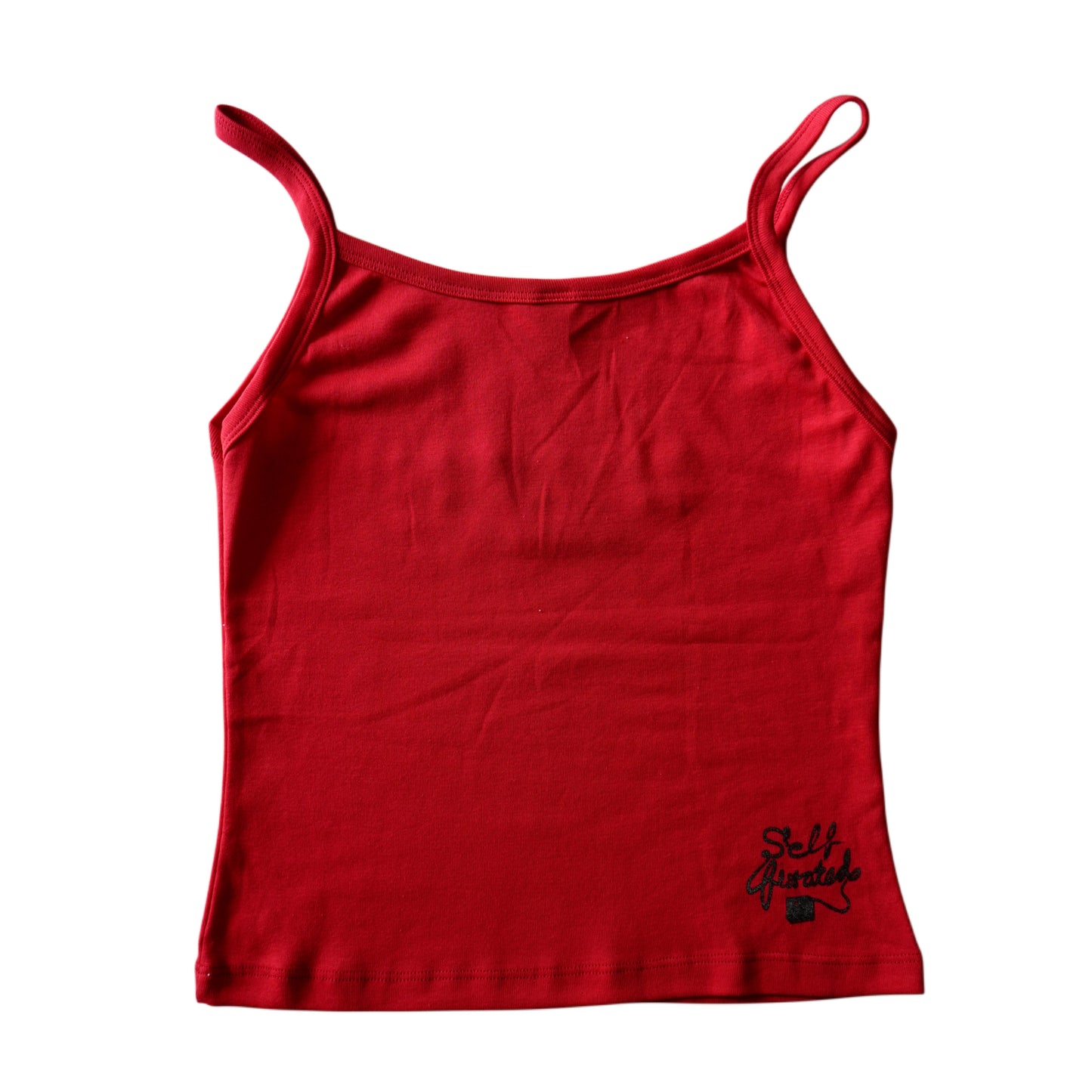 The art of longing's over tank top