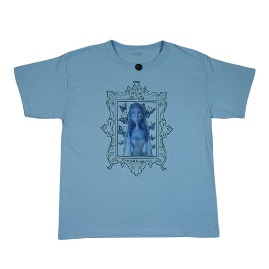 Emily button tee