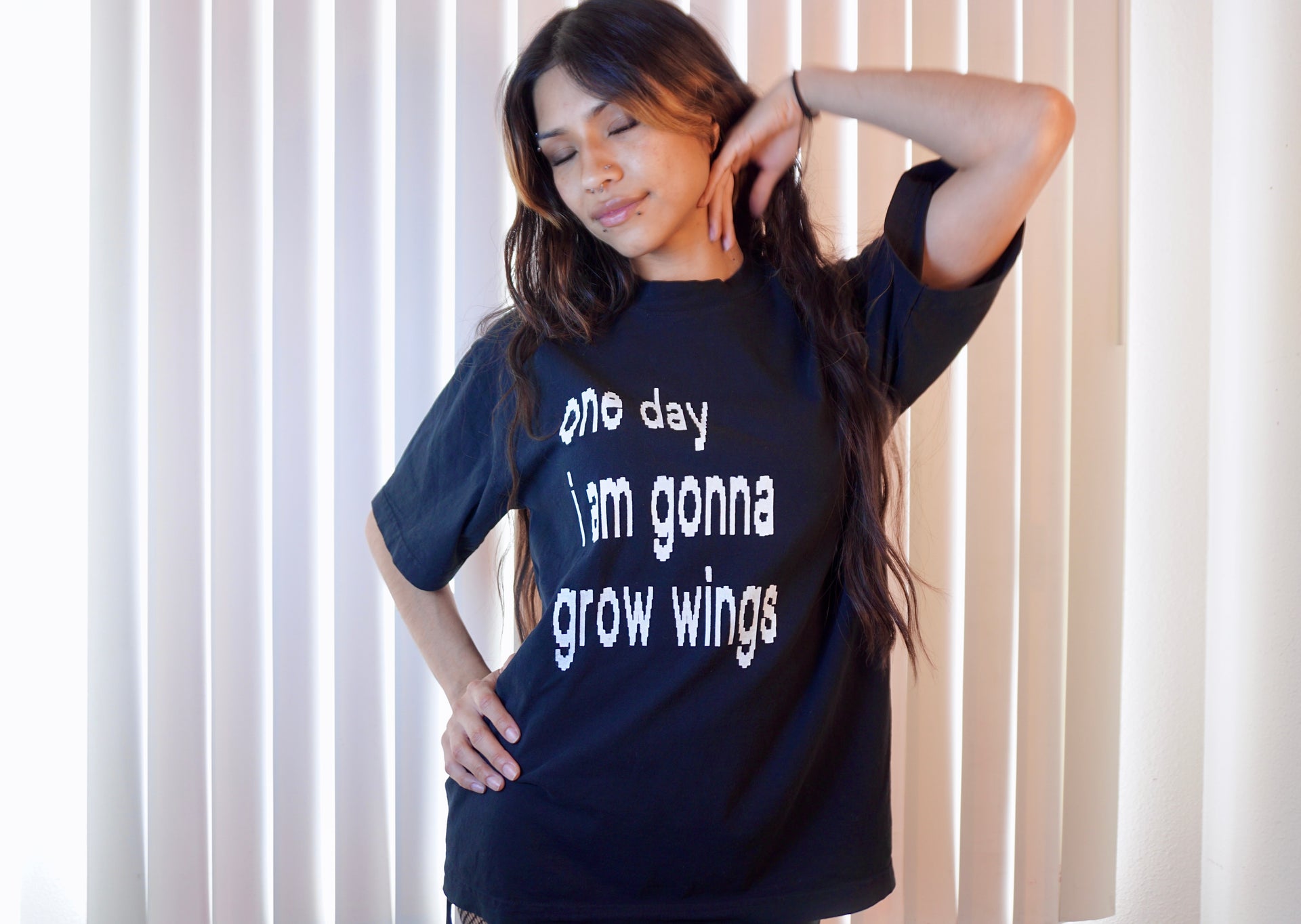 One day I am gonna grow wings tee