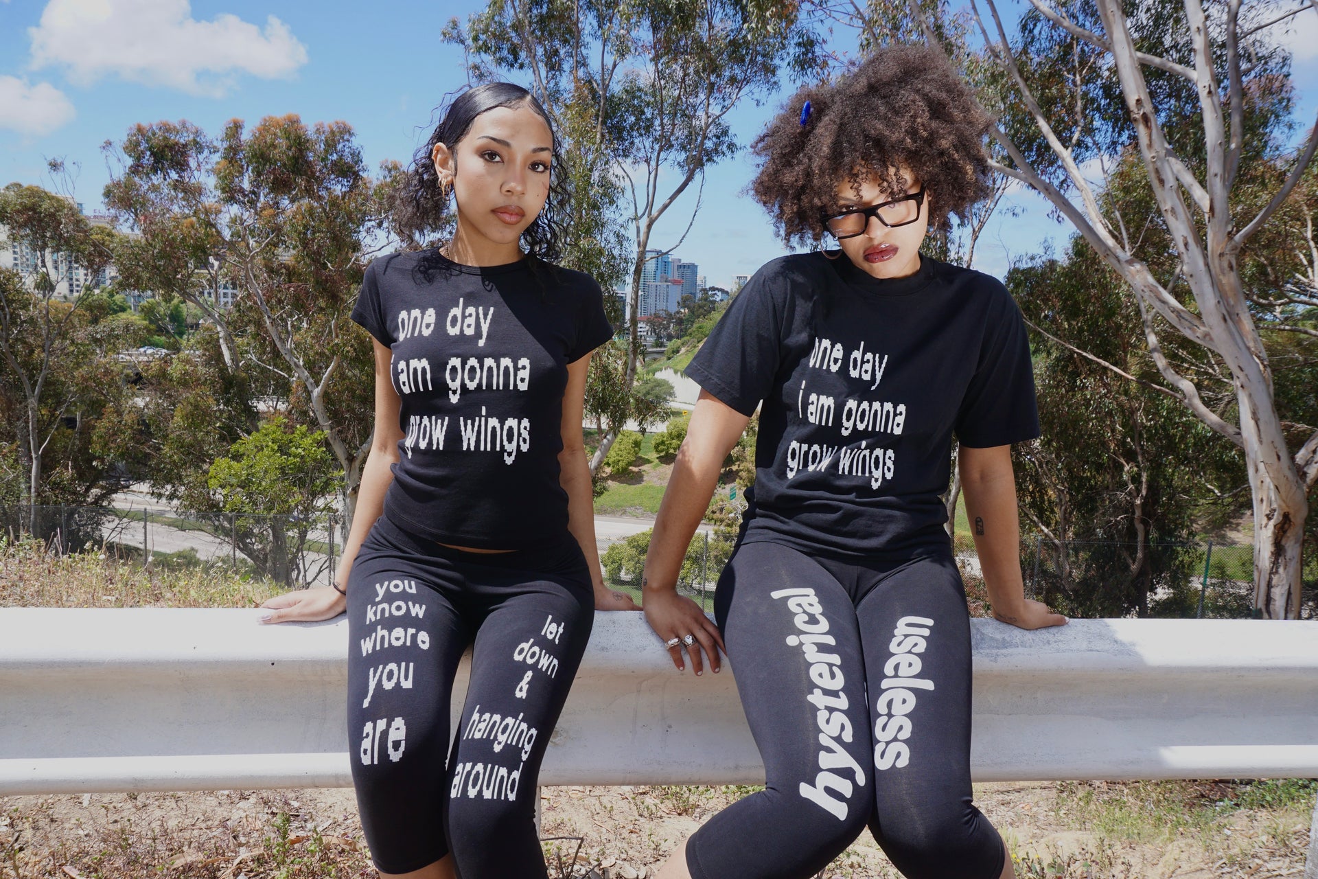 One day I am gonna grow wings baby tee