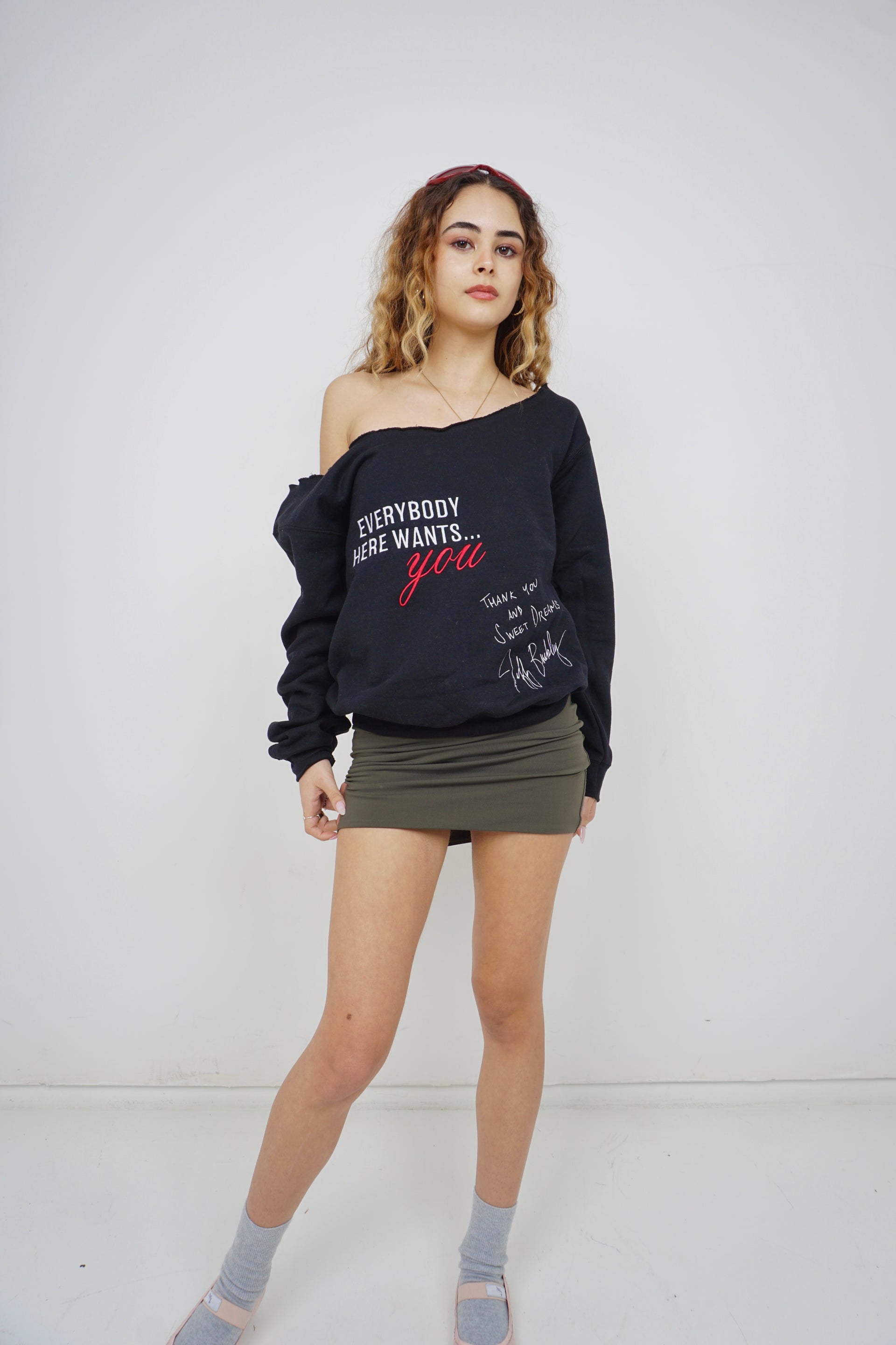 Everybody here wants you Jeff Buckley sweater